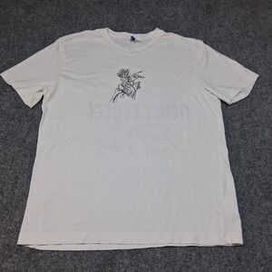 H&M Divided Essentials‎ Shirt Woman Size L White Short Sleeve  T-Shirt